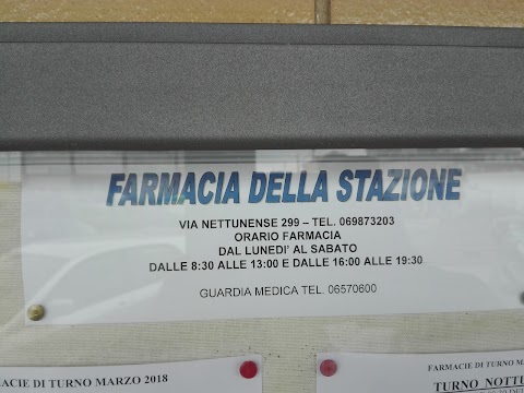 Farmacia della Stazione Dott. Pagliacci