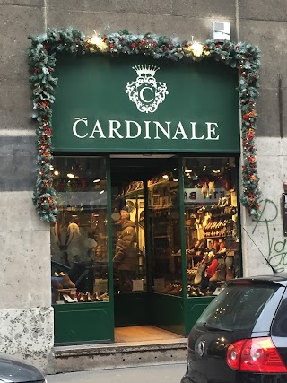 Cardinale scarpe artigianali da uomo