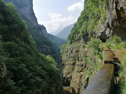 La Cantoniera - Canyon di Scalve Via Mala