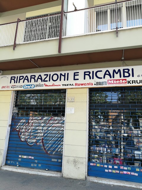 Riparazioni e Ricambi Elettrodomestici Roma