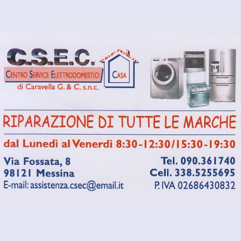 Csec Centro Service Elettrodomestici Casa