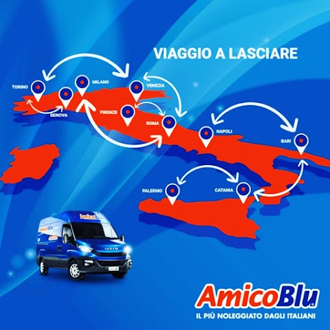 Noleggio Auto e Furgoni Maggiore AmicoBlu - Bologna Funo D'Argelato