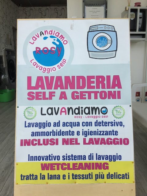 Lavanderia Self Service Lavandiamo Rosy