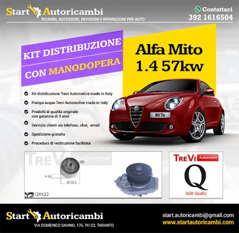 Start Autoricambi