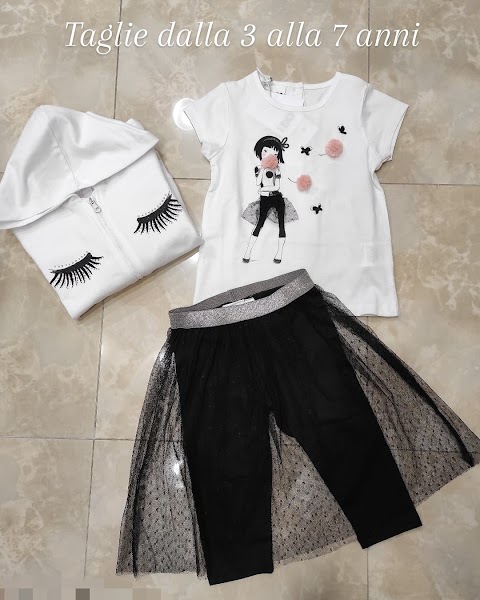 TEMA KIDS abbigliamento Bimbi 0 16