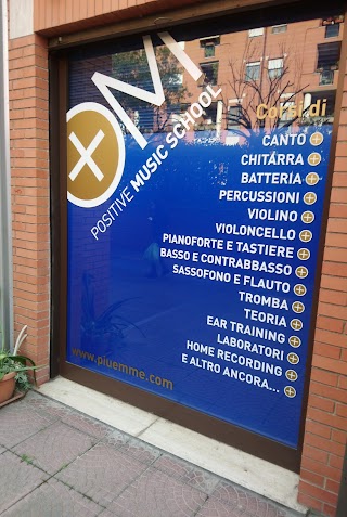 +M Positive Music School