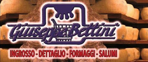 Giuseppe Bettini, salumi e formaggi