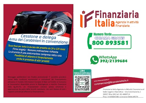 Finanziaria Italia Agenzia in Attività Finanziaria