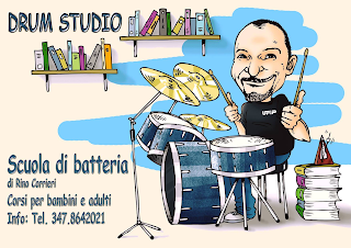 Drum Studio Molfetta - Scuola di Batteria e Strumenti a Percussione