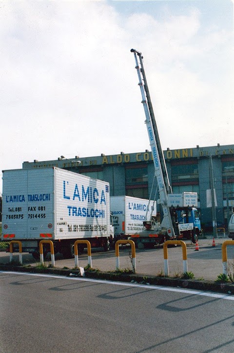 Traslochi Economici Napoli - L'Amica Traslochi