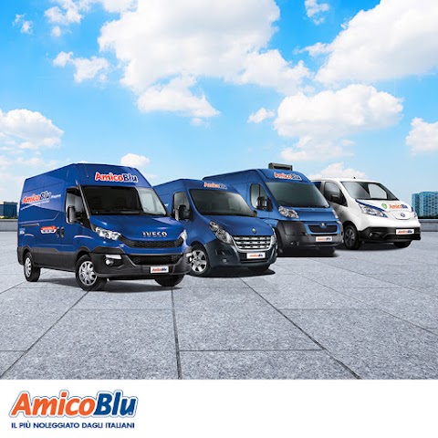 Noleggio Auto e Furgoni Maggiore AmicoBlu - Roma Fiumicino