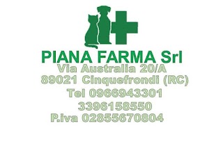 Farmacia Veterinaria Piana Farma