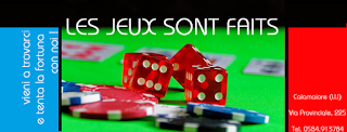 Sala Giochi Les Jeux Sont Faits