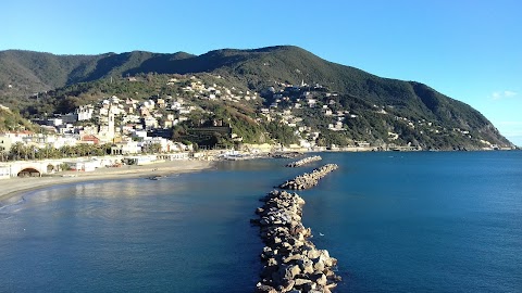 punto panoramico, Moneglia