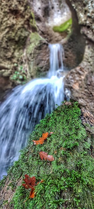 Cascata del fosso lavatore