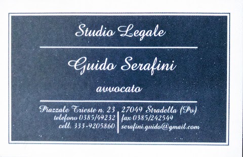 Studio legale Avv. Guido Serafini