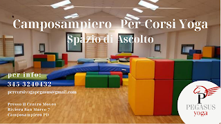 Pegasus Yoga Camposampiero - Per-corsi yoga e Spazio Ascolto Counseling