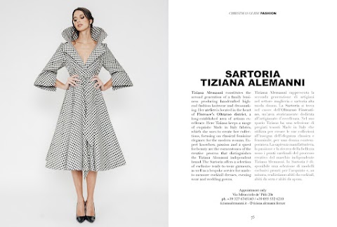 Tiziana Alemanni | Sartoria Alta Moda Donna