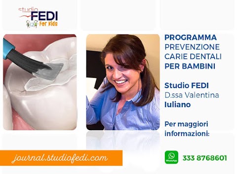 D.ssa Valentina Iuliano - Studio Fedi for Kids, Dentista per Bambini,