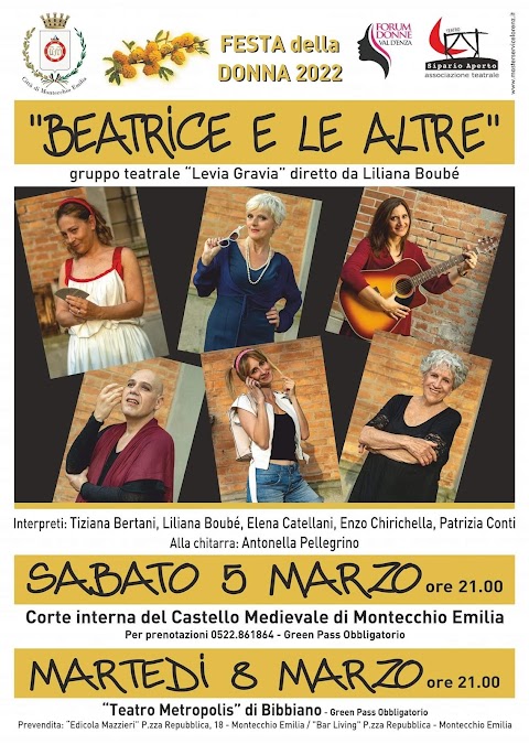 Associazione Teatrale Sipario Aperto - Scuola di Teatro