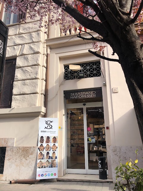 Sebahairdresser Parrucchiere Roma Prati