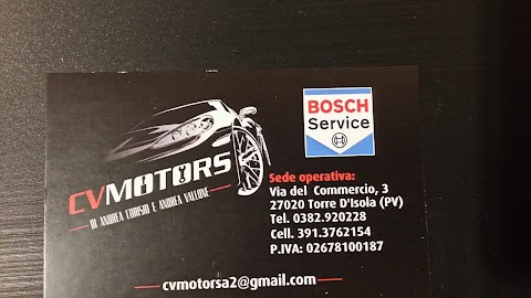 CV Motors - Autofficina