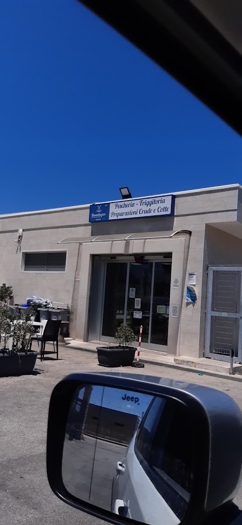 Boutique dei frutti di mare, Giovinazzo - Gagang