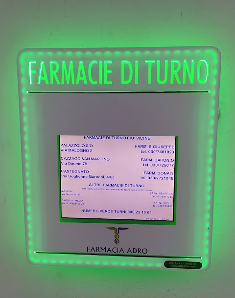 FARMACIA DI ADRO S.R.L.