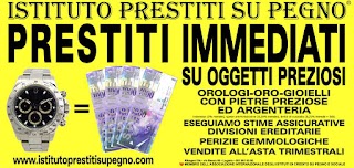 Istituto prestiti su pegno - Monte di pietà - Banco dei pegni