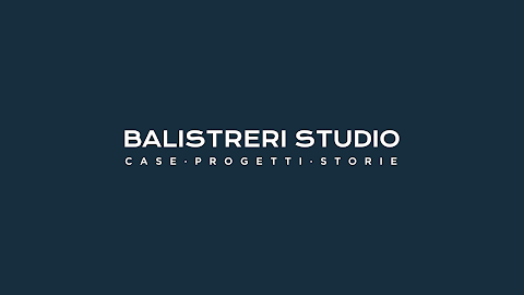 Balistreri Studio - Case · Progetti · Storie