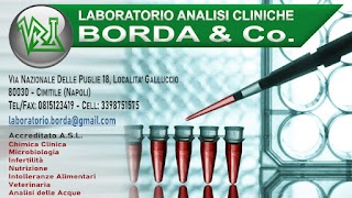 Laboratorio Analisi Cliniche BORDA