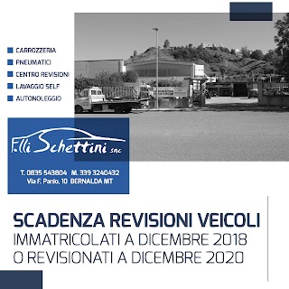 F.LLI SCHETTINI - AUTOCARROZZERIA CENTRO REVISIONI CENTRO PNEUMATICI AUTOLAVAGGIO SELF AUTONOLEGGIO