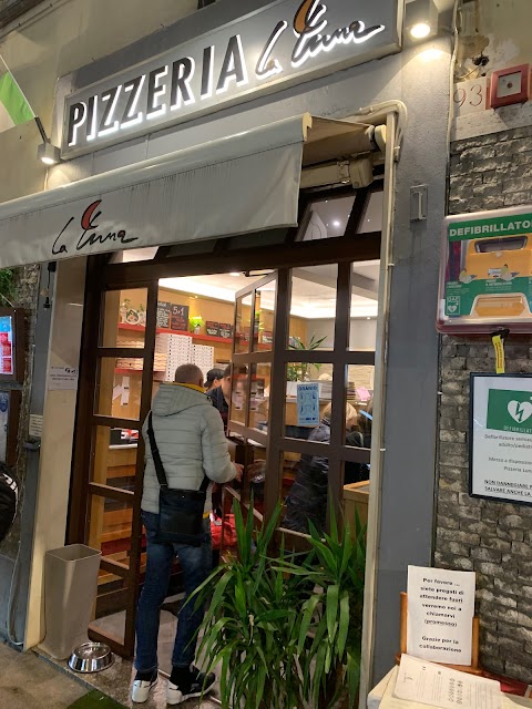 Pizzeria La Luna Via Gioberti