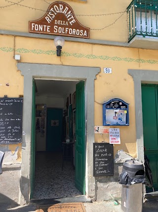 Ristorante della Fonte Solforosa