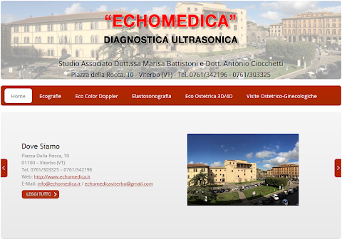 "ECHOMEDICA" Diagnostica Ultrasonica