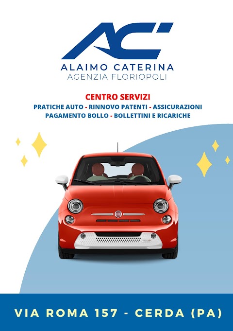 Agenzia Floriopoli Di Alaimo Caterina - Assicurazioni, Pratiche Auto, Rinnovo Patenti, bollo ACI