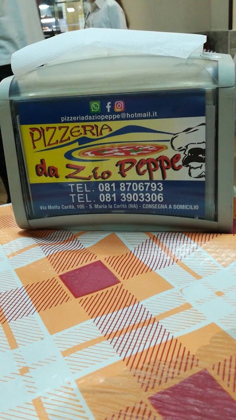 Pizzeria Da Zio Peppe di Alfano Bionduccio Salvatore