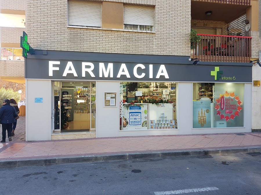 Foto farmacia Farmacia Infante 6 (Lcdo. Alvaro Vitoria Cañamás)