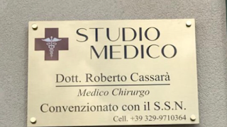 Dott.Roberto Franco Cassarà-Medico di Medicina Generale