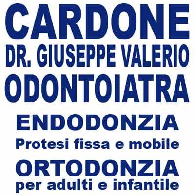 Cardone Dr. Giuseppe Valerio Odontoiatra