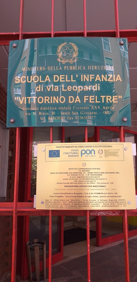 Scuola dell'infanzia Vittorino da Feltre