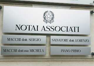 Notai Associati Macchi Dott. Sergio, Salvatore Dott. Lorenzo, Macchi Dott.ssa Michela