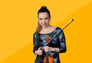 SCUOLA DI VIOLINO, CORSI E LEZIONI CON KRISTINA MIRKOVIC