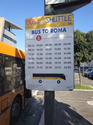 Sitbuss shuttle stop