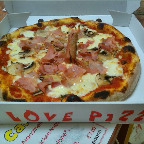 I Love Pizza Di Tesauro Francesca