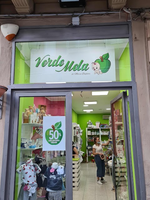 Verde Mela intimo uomo-donna e bambini