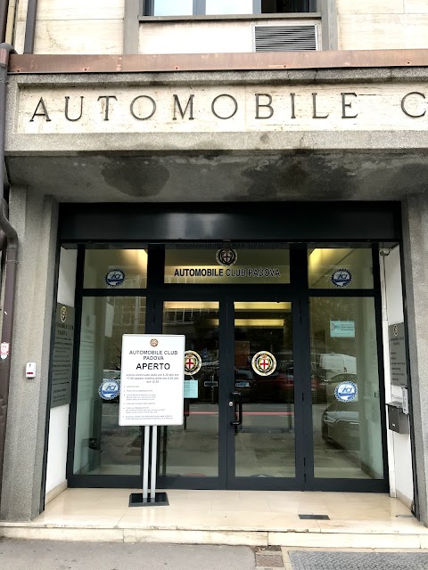 Aci Automobile Club D'Italia Ufficio Provinciale