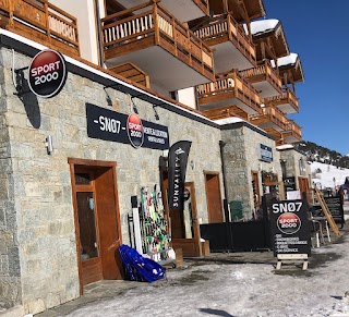 SPORT 2000 SNO7 - Location ski Montgenèvre