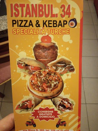 Instanbul 34 Pizza Kebap