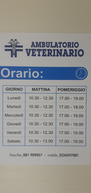 Ambulatorio veterinario